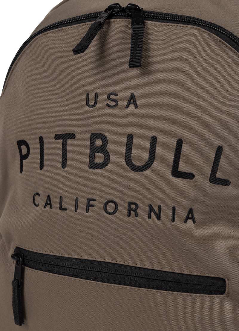 Pitbull Sports backpack Concord II USA-brown